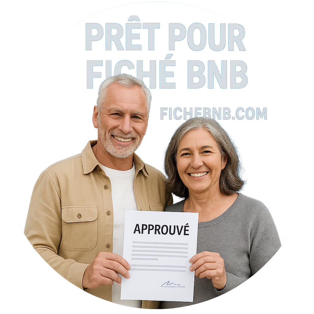 PRÊT POUR FICHÉ À LA BNB