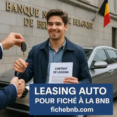 LEASING AUTO POUR FICHÉ À LA BNB