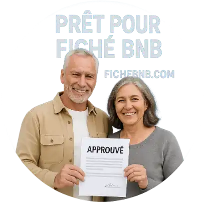 PRÊT POUR FICHÉ A LA BNB