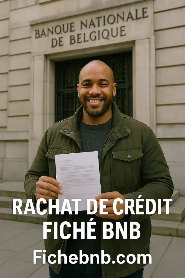 RACHAT DE CRÉDIT POUR FICHÉ À LA BNB