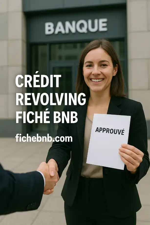 CRÉDIT REVOLVING POUR FICHÉ BNB