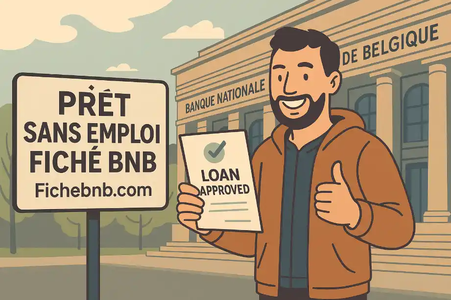 PRÊT SANS EMPLOI POUR FICHÉ BNB